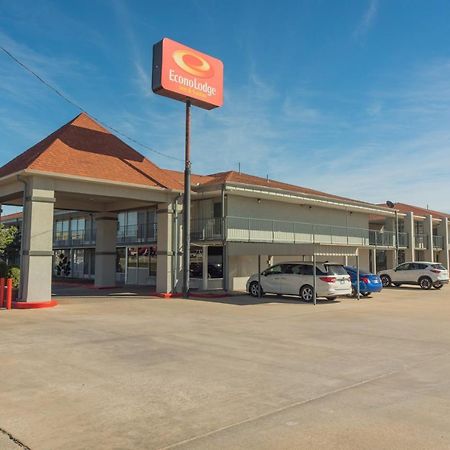 Econo Lodge Inn & Suites Near Bricktown Оклахома-Сити Экстерьер фото